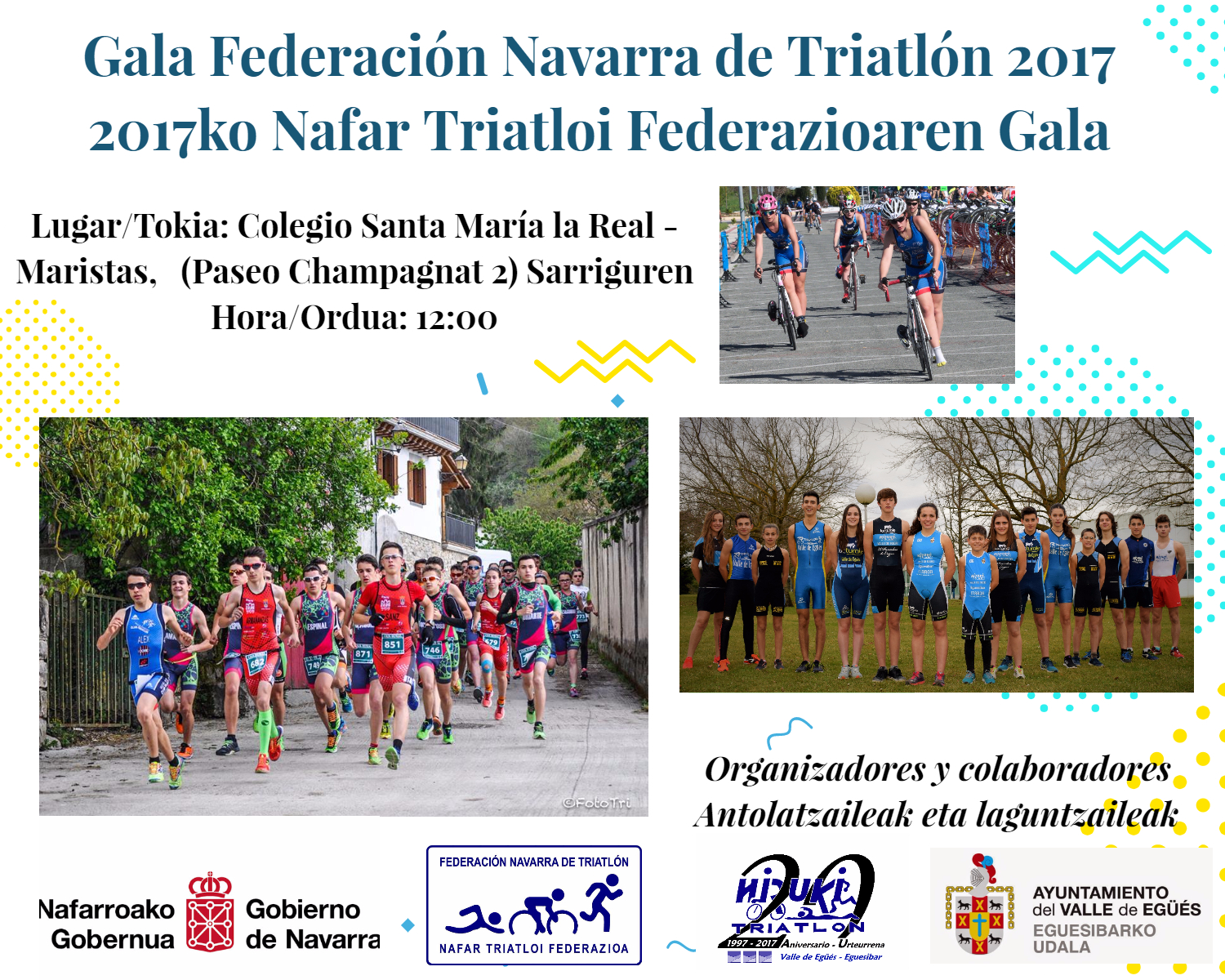 Gala Federaci&oacute;n Navarra de Triatl&oacute;n